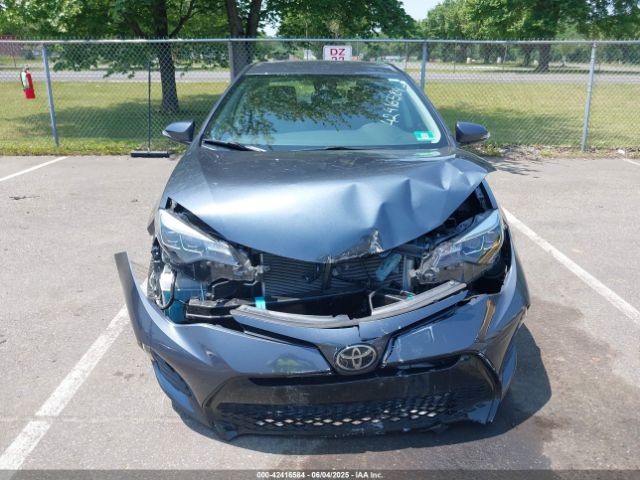 2T1BURHE1KC175299 Toyota COROLLA SE
