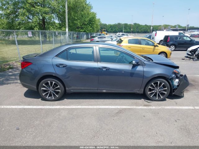 2T1BURHE1KC175299 Toyota COROLLA SE