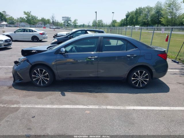 2T1BURHE1KC175299 Toyota COROLLA SE
