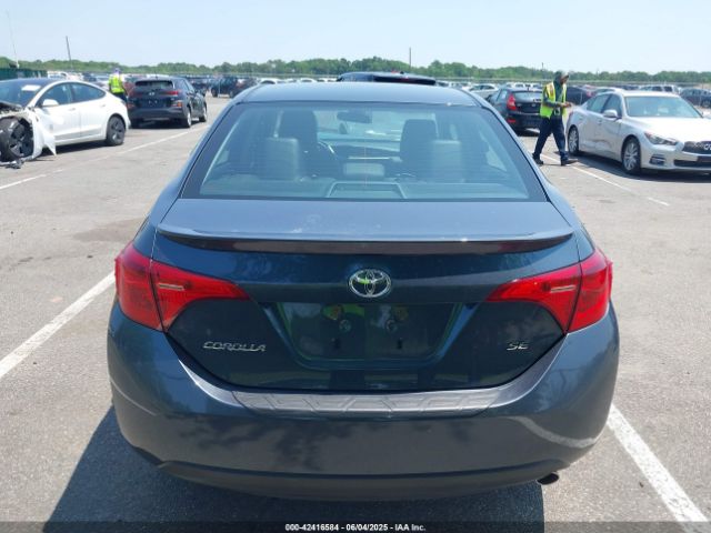 2T1BURHE1KC175299 Toyota COROLLA SE