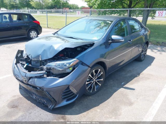 2T1BURHE1KC175299 Toyota COROLLA SE