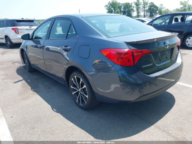 2T1BURHE1KC175299 Toyota COROLLA SE