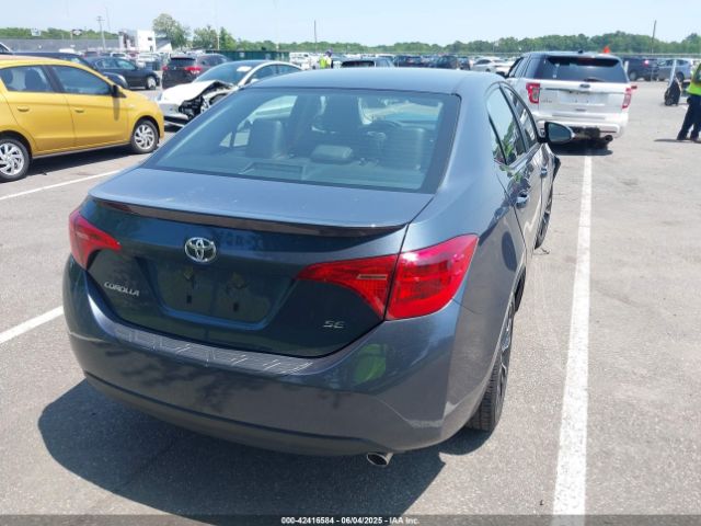 2T1BURHE1KC175299 Toyota COROLLA SE