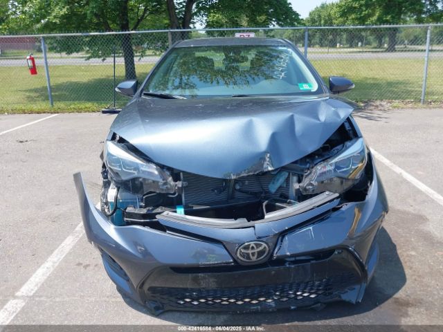 2T1BURHE1KC175299 Toyota COROLLA SE