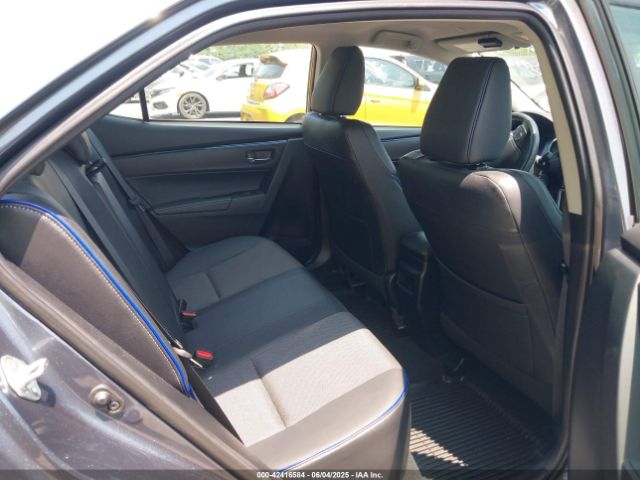 2T1BURHE1KC175299 Toyota COROLLA SE