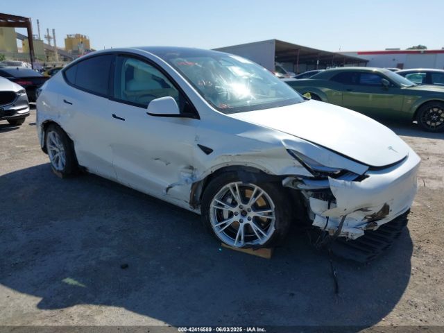 2021 TESLA MODEL Y 5YJYGDEE0MF093409 Photo 0