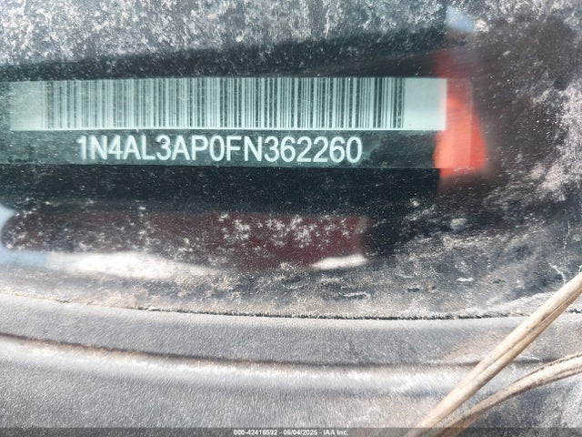 2015 NISSAN ALTIMA 1N4AL3AP0FN362260 Photo 8