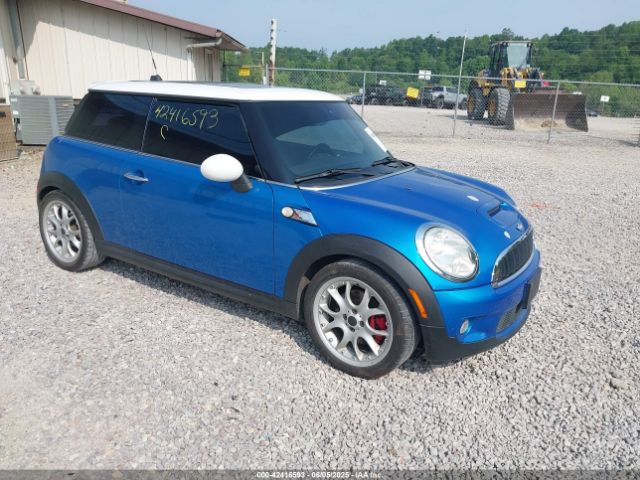 2008 MINI COOPER S WMWMF73508TV34249