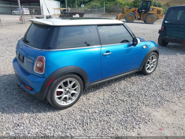2008 MINI COOPER S WMWMF73508TV34249 Photo 3