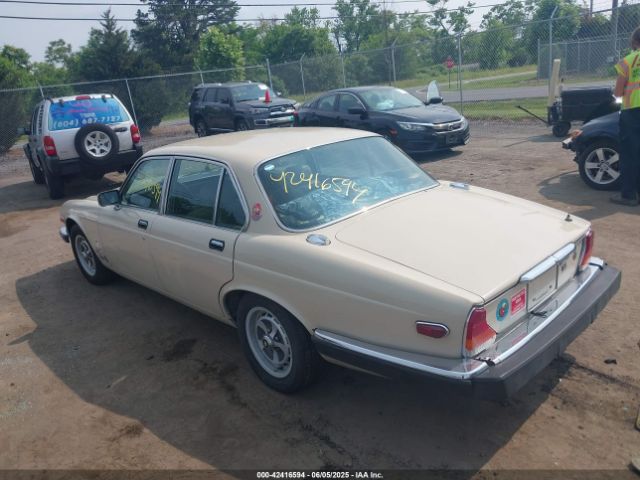 1986 JAGUAR XJ6 SAJAV1341GC431953 Photo 2