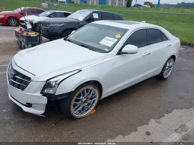 2015 CADILLAC ATS 1G6AH5RX5F0108930 Photo 1