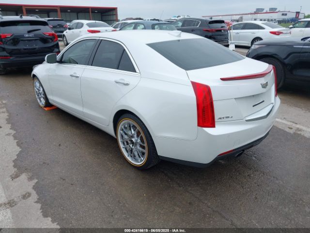2015 CADILLAC ATS 1G6AH5RX5F0108930 Photo 2
