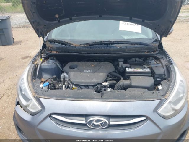 KMHCT4AE9FU801819 Hyundai ACCENT GLS