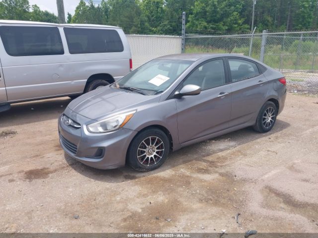 KMHCT4AE9FU801819 Hyundai ACCENT GLS