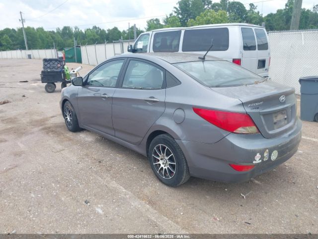 KMHCT4AE9FU801819 Hyundai ACCENT GLS