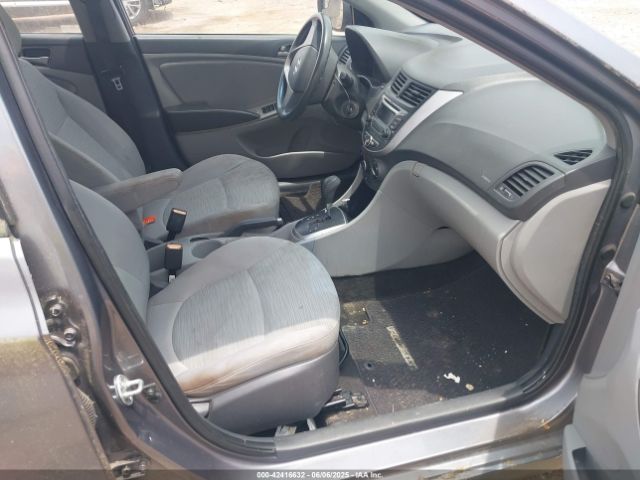 KMHCT4AE9FU801819 Hyundai ACCENT GLS