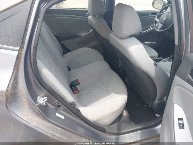 KMHCT4AE9FU801819 Hyundai ACCENT GLS