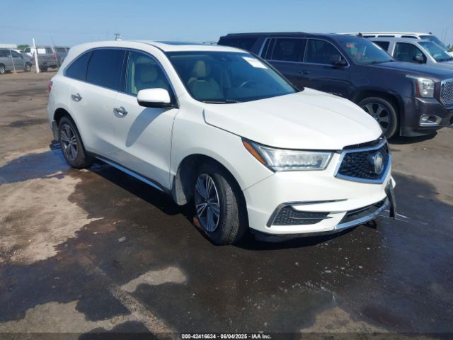 2017 ACURA MDX 5J8YD4H33HL003919 Photo 0
