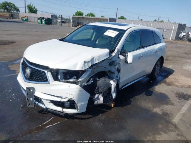 2017 ACURA MDX 5J8YD4H33HL003919 Photo 1