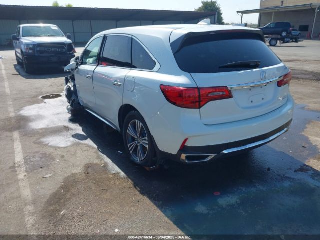 2017 ACURA MDX 5J8YD4H33HL003919 Photo 2