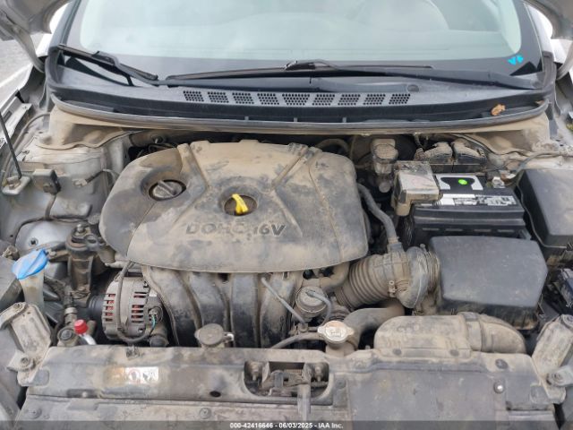 5NPDH4AE4EH526511 Hyundai ELANTRA SE