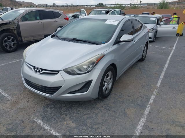 5NPDH4AE4EH526511 Hyundai ELANTRA SE