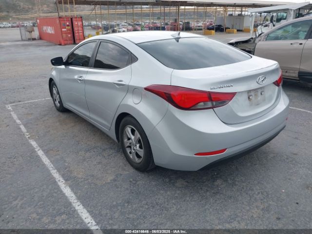 5NPDH4AE4EH526511 Hyundai ELANTRA SE