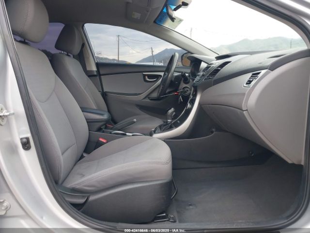 5NPDH4AE4EH526511 Hyundai ELANTRA SE