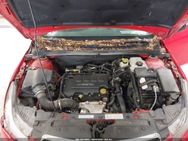 1G1PE5SB0E7309535 Chevrolet Cruze 2lt Auto