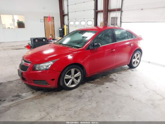 1G1PE5SB0E7309535 Chevrolet Cruze 2lt Auto
