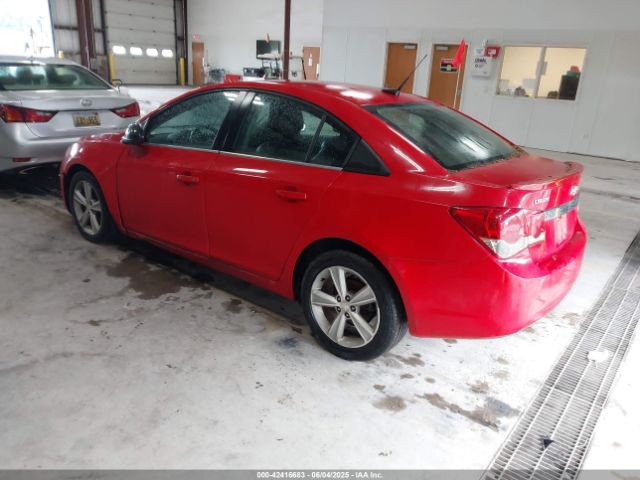 1G1PE5SB0E7309535 Chevrolet Cruze 2lt Auto