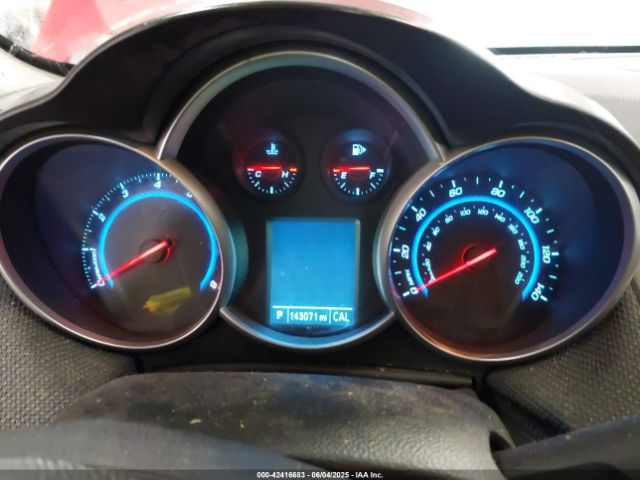 1G1PE5SB0E7309535 Chevrolet Cruze 2lt Auto