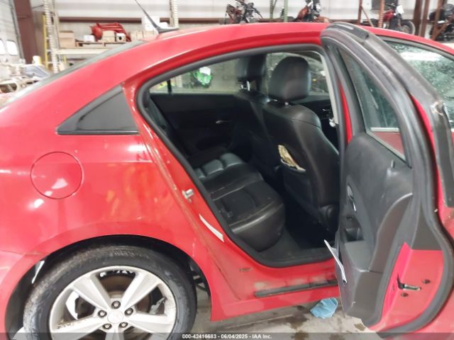 1G1PE5SB0E7309535 Chevrolet Cruze 2lt Auto
