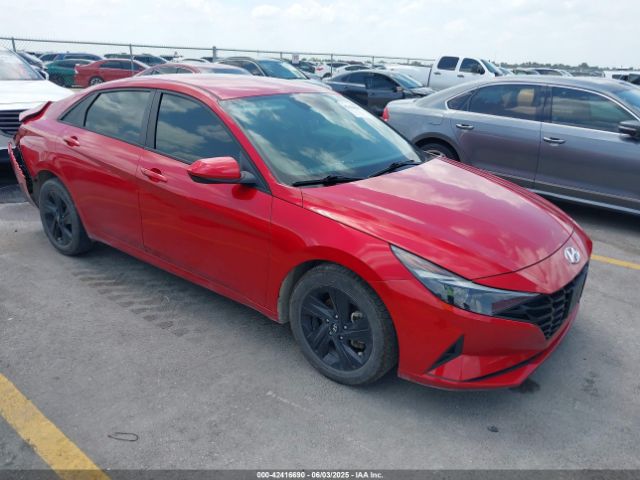 2021 HYUNDAI ELANTRA 5NPLM4AG9MH006408