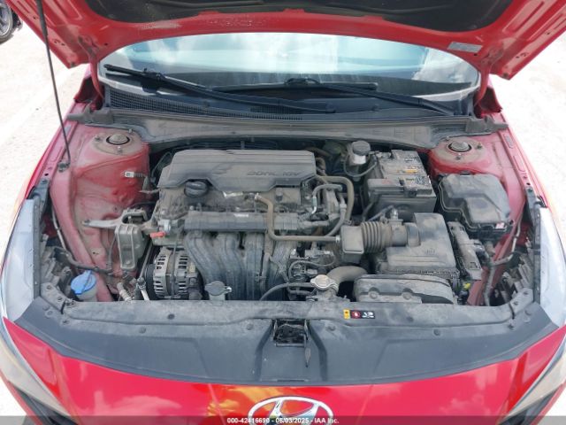 2021 HYUNDAI ELANTRA 5NPLM4AG9MH006408 Photo 9