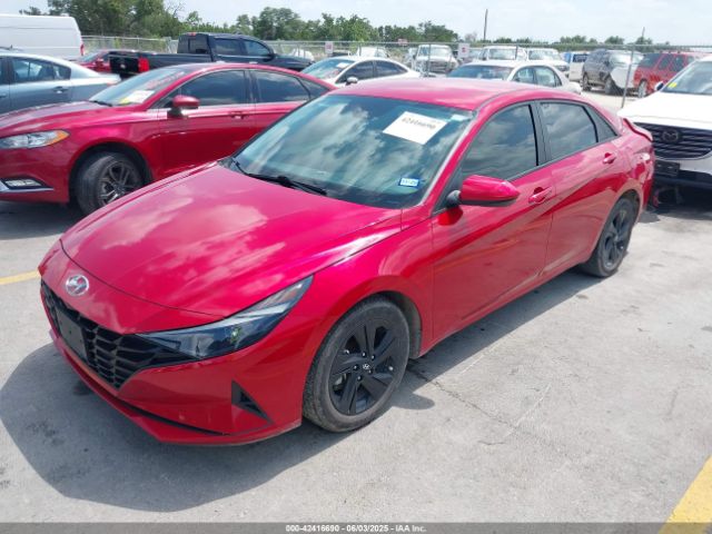 2021 HYUNDAI ELANTRA 5NPLM4AG9MH006408 Photo 1