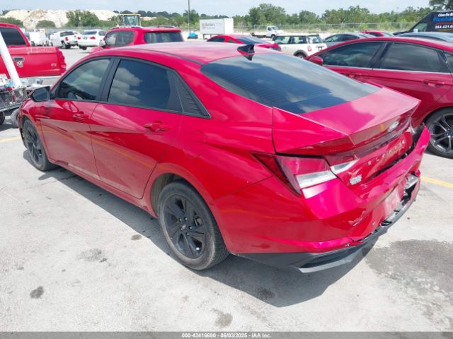 2021 HYUNDAI ELANTRA 5NPLM4AG9MH006408 Photo 2