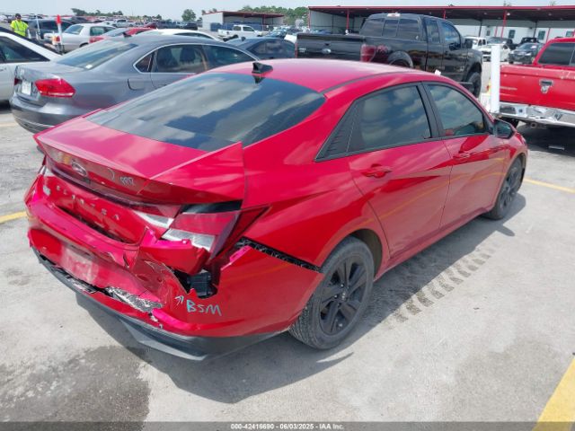 2021 HYUNDAI ELANTRA 5NPLM4AG9MH006408 Photo 3