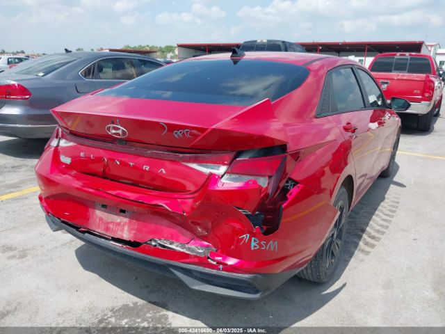 2021 HYUNDAI ELANTRA 5NPLM4AG9MH006408 Photo 5