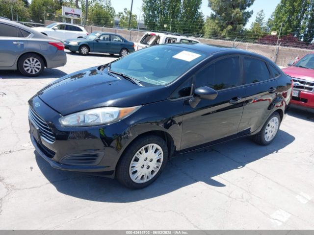 3FADP4AJ0JM135317 Ford FIESTA S