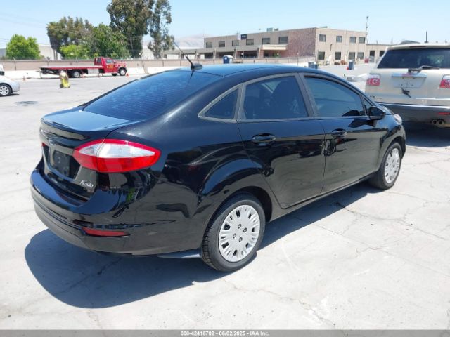 3FADP4AJ0JM135317 Ford FIESTA S