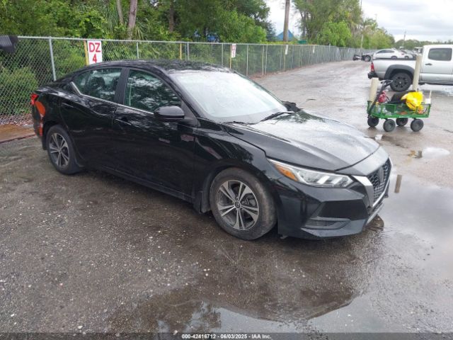 2021 NISSAN SENTRA 3N1AB8CV9MY311817