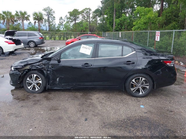 3N1AB8CV9MY311817 Nissan Sentra