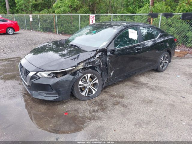 2021 NISSAN SENTRA 3N1AB8CV9MY311817 Photo 1