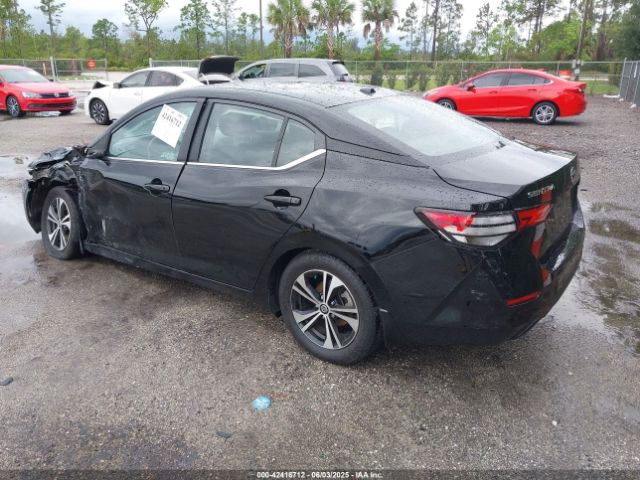 2021 NISSAN SENTRA 3N1AB8CV9MY311817 Photo 2