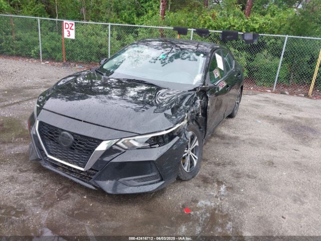 2021 NISSAN SENTRA 3N1AB8CV9MY311817 Photo 5