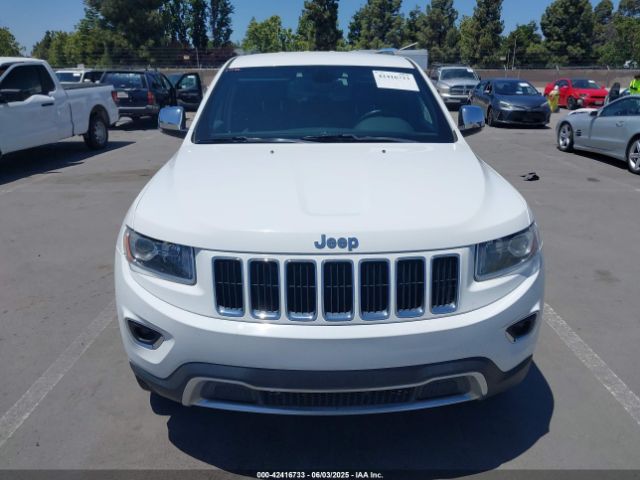 1C4RJFBG3GC423648 Jeep Grand Cherokee Limited