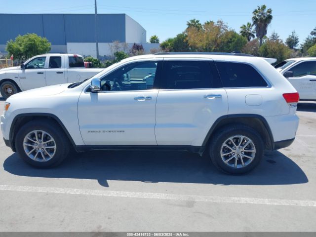1C4RJFBG3GC423648 Jeep Grand Cherokee Limited