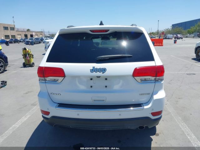 1C4RJFBG3GC423648 Jeep Grand Cherokee Limited