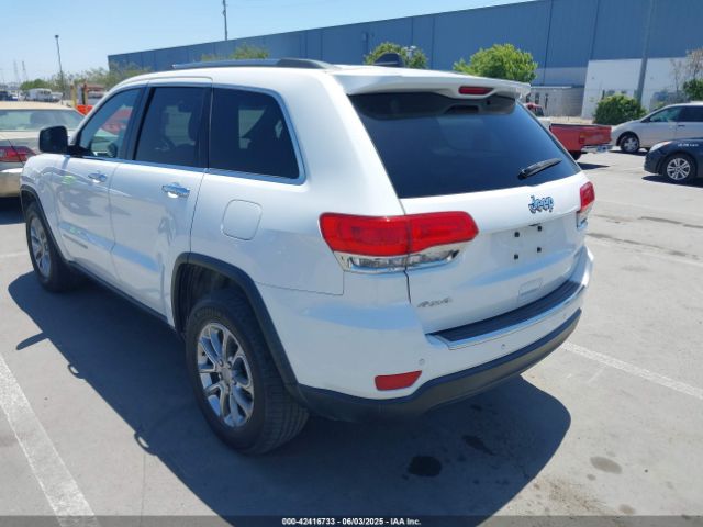 1C4RJFBG3GC423648 Jeep Grand Cherokee Limited